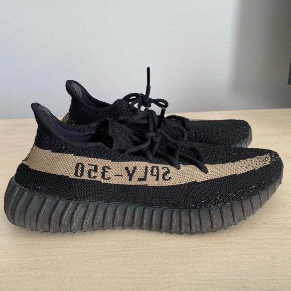 Yeezy Shoes - Adidas Yeezy Boost 350 V2 Core Black Green